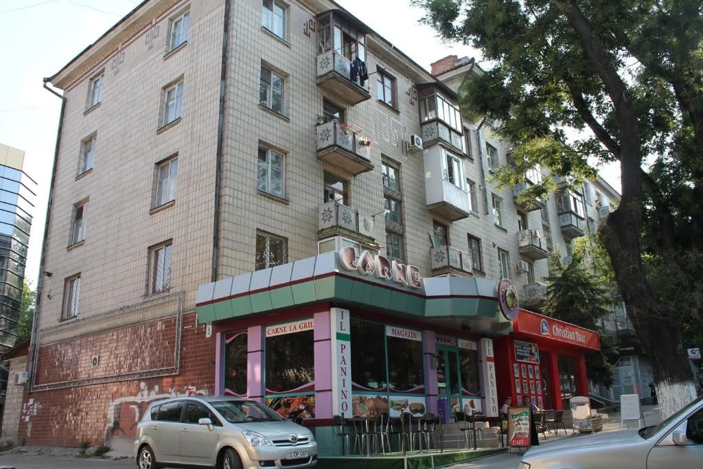 Апартаменты Apartment on Constantin Negruzzi Кишинёв-23
