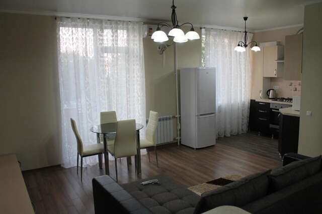 Апартаменты Apartment on Constantin Negruzzi Кишинёв-12